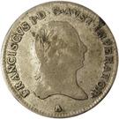 3 крейцера 1817-1824 годов   Австрия
