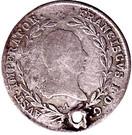 10 крейцеров 1809-1810 годов   Австрия