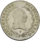 10 крейцеров 1817-1824 годов   Австрия