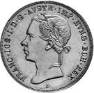 ½ талера 1848-1851 годов   Австрия