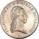 1 талер 1811-1815 годов   Австрия