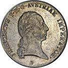 1 талер 1817-1824 годов   Австрия