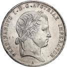 1 талер 1835-1836 годов   Австрия