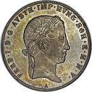 1 талер 1837-1848 годов   Австрия