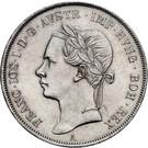 1 талер 1848-1851 годов   Австрия