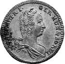 1 крейцер 1747-1748 годов   Австрия