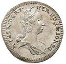 1 крейцер 1749-1754 годов   Австрия