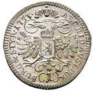 Реверс монеты 1 крейцер 1749-1754 годов   Австрия