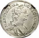 3 крейцера 1742-1745 годов   Австрия