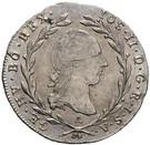 5 крейцеров 1788-1790 годов   Австрия