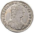 7 крейцеров 1752-1763 годов   Австрия