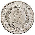 10 крейцеров 1754-1765 годов   Австрия