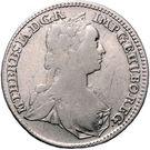 15 крейцеров 1748-1750 годов   Австрия
