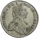 17 крейцеров 1750-1765 годов   Австрия
