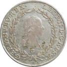 20 крейцеров 1790-1792 годов   Австрия