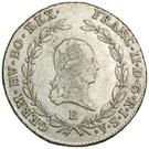 20 крейцеров 1792-1804 годов   Австрия