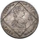 30 крейцеров 1744-1745 годов   Австрия