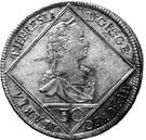 30 крейцеров 1748-1750 годов   Австрия