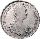 ½ талера 1758-1765 годов   Австрия