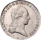 ½ талера 1792-1804 годов   Австрия