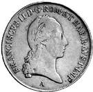 ½ талера 1804-1806 годов   Австрия