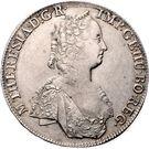 1 талер 1746-1765 годов   Австрия
