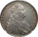 1 талер 1746-1750 годов   Австрия