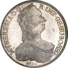 1 талер 1754-1765 годов   Австрия