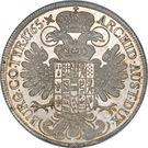 Реверс монеты 1 талер 1754-1765 годов   Австрия