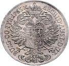 Реверс монеты 1 талер 1765-1776 годов   Австрия