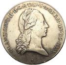 1 талер 1792-1804 годов   Австрия