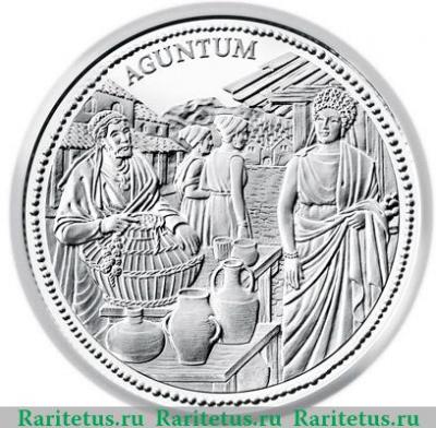 Реверс монеты 20 евро 2011 года   Австрия