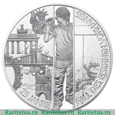 Реверс монеты 20 евро 2014 года   Австрия