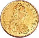 1 дукат 1745-1765 годов   Австрия
