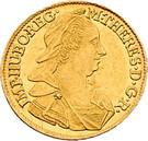 1 дукат 1765-1780 годов   Австрия
