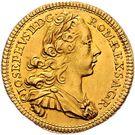 1 дукат 1765 года   Австрия