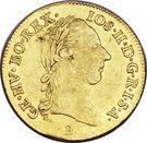 1 дукат 1780-1790 годов   Австрия