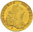 1 дукат 1781-1786 годов   Австрия
