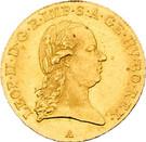 1 дукат 1790-1792 годов   Австрия