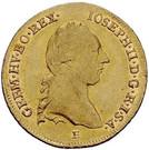 2 дуката 1783-1787 годов   Австрия