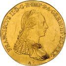 4 дуката 1793-1804 годов   Австрия
