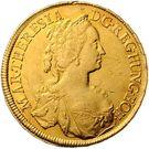 5 дукатов 1741-1743 годов   Австрия
