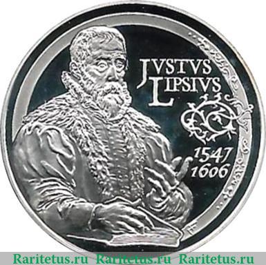 Реверс монеты 10 евро 2006 года   Бельгия