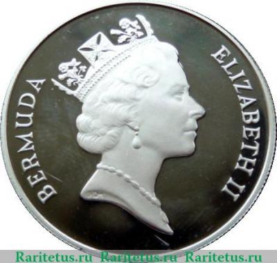 1 доллар 1985 года   Бермуды