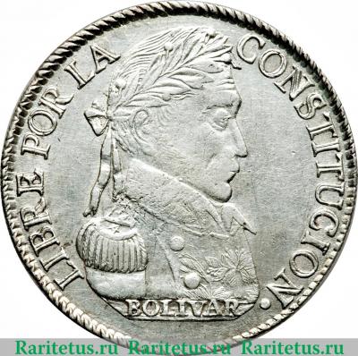 4 суэльдо 1830 года   Боливия