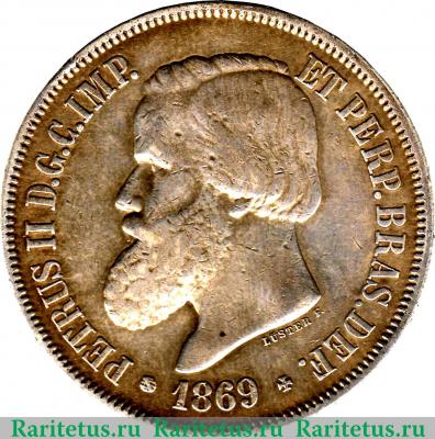2000 рейсов 1868-1869 годов   Бразилия
