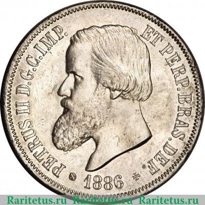 2000 рейсов 1886-1889 годов   Бразилия