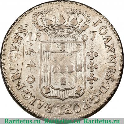 640 рейсов 1806-1808 годов   Бразилия