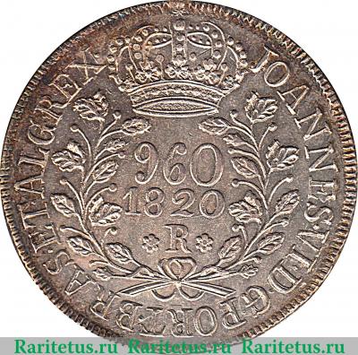 960 рейсов 1818-1822 годов   Бразилия