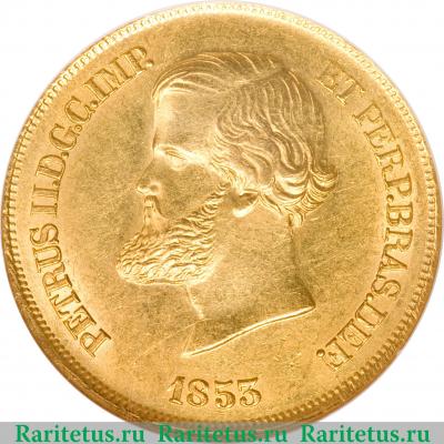 10000 рейсов 1853-1889 годов   Бразилия